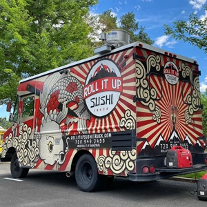 SUSHI ROBOTS 3 foodtruck