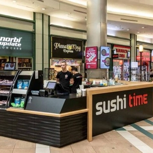 SUSHI ROBOTS 2 sushi robots