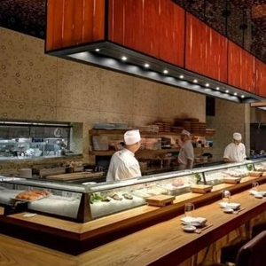 SUSHI ROBOTS 5 Sushi Restaurant