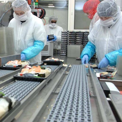 SUSHI ROBOTS 7 factory